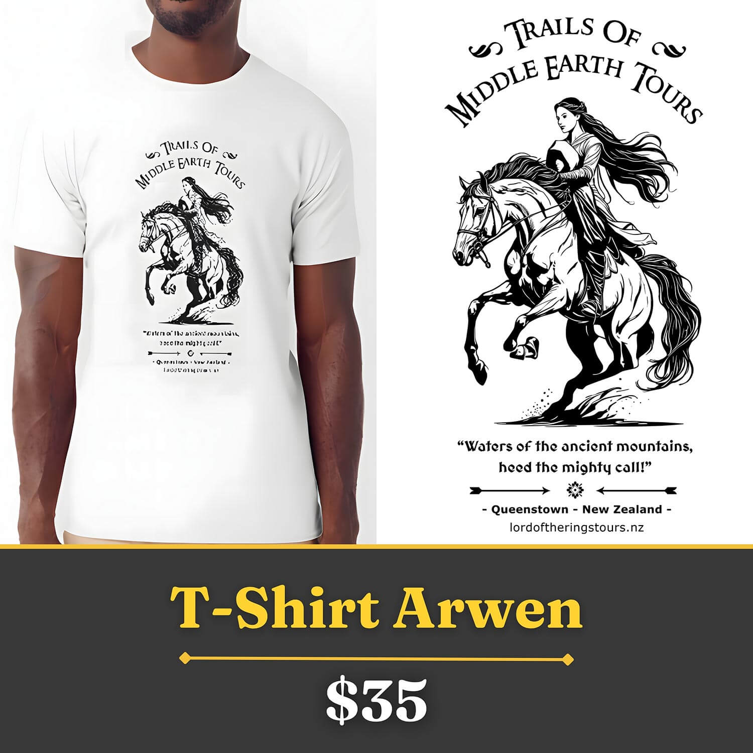 Arwen T-shirt Merchandise