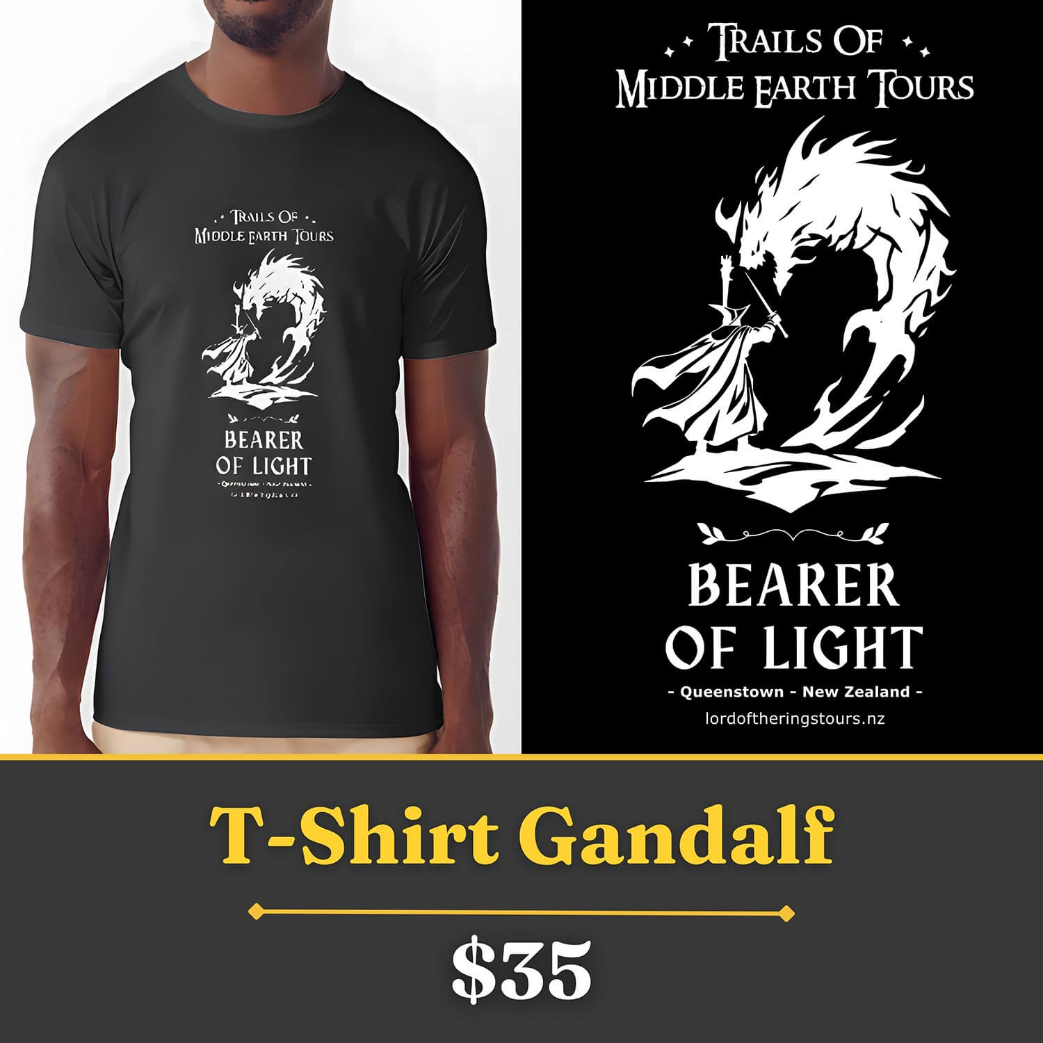 Gandalf T-shirt Merchandise