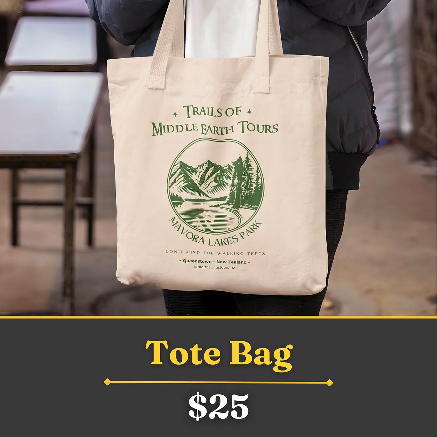 Tote Bag Merchandise