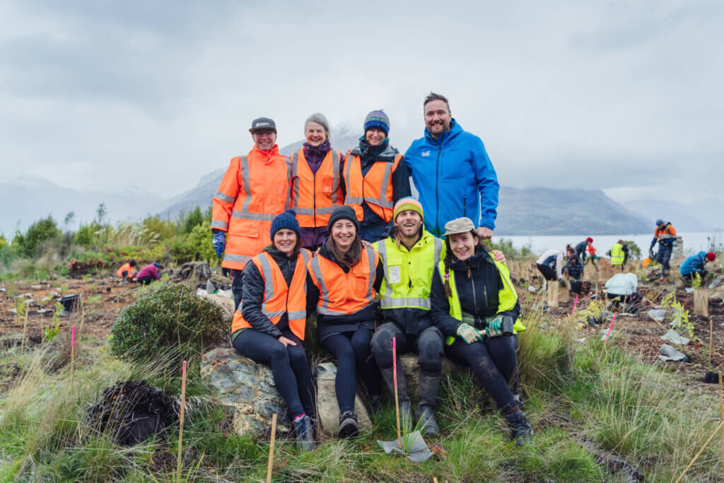 Love Queenstown, WRT, Mana Tahuna and Skyline team