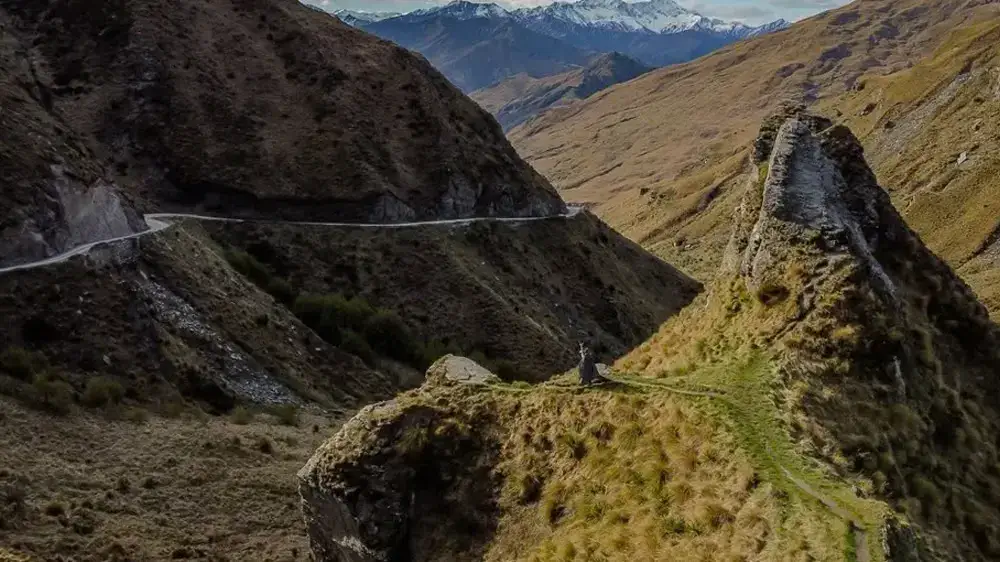 private-half-day-hero Couple dressed in Lord of the Rings costumes re-enacting a battle scene